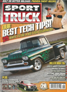 SPORT TRUCK 2008 AUG - TUNDRA LOCK STORAGE, MORE MPG, PULSETECH XTREME CHARGER